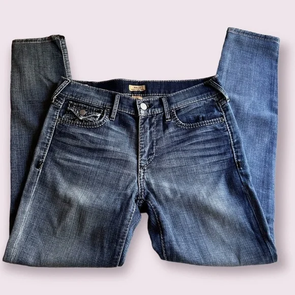 👖 True religion Halle mid rise super skinny jeans womens - Picture 4 of 9